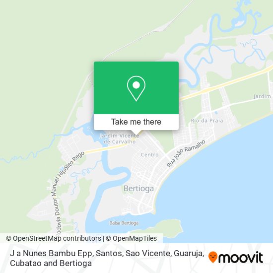 J a Nunes Bambu Epp map