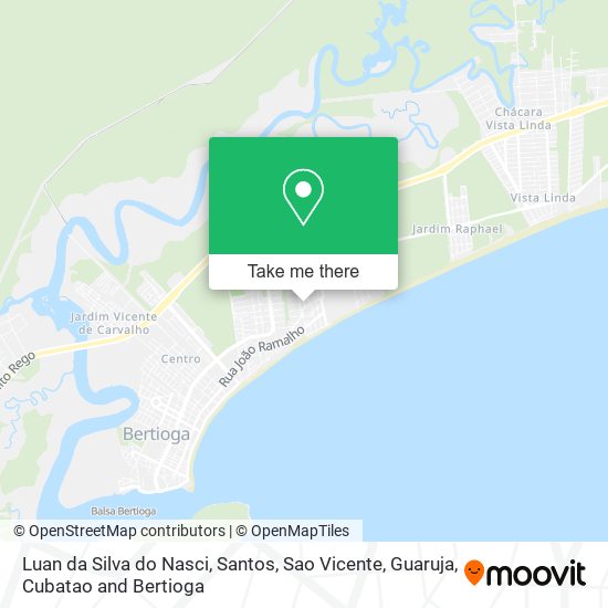 Luan da Silva do Nasci map