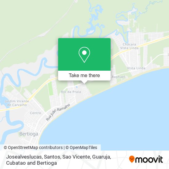 Josealveslucas map