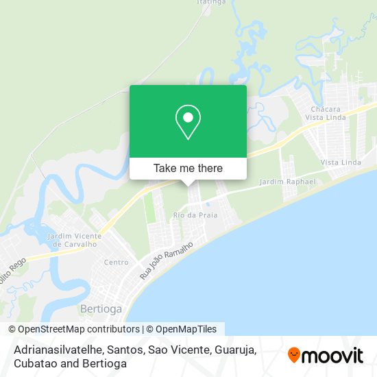 Adrianasilvatelhe map