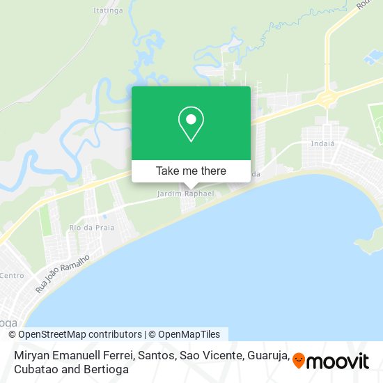 Miryan Emanuell Ferrei map