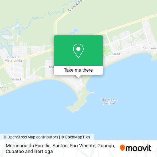 Mercearia da Família map