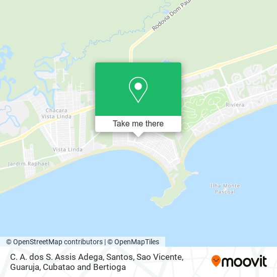 C. A. dos S. Assis Adega map