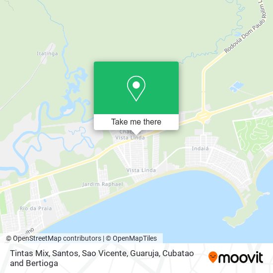 Tintas Mix map
