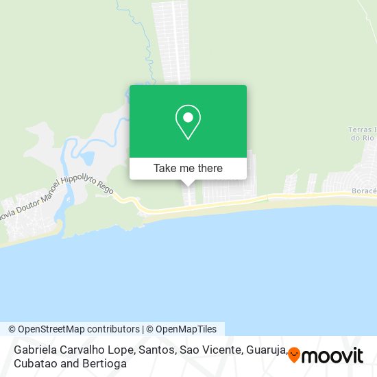 Gabriela Carvalho Lope map