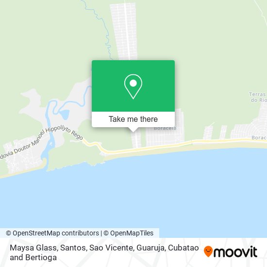Maysa Glass map