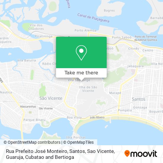 Rua Prefeito José Monteiro map