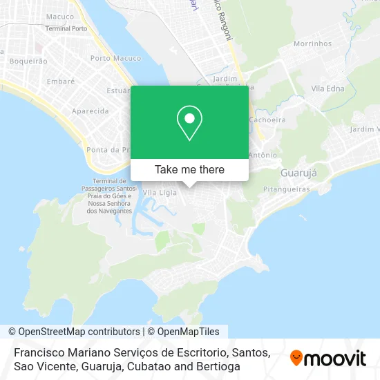 Francisco Mariano Serviços de Escritorio map