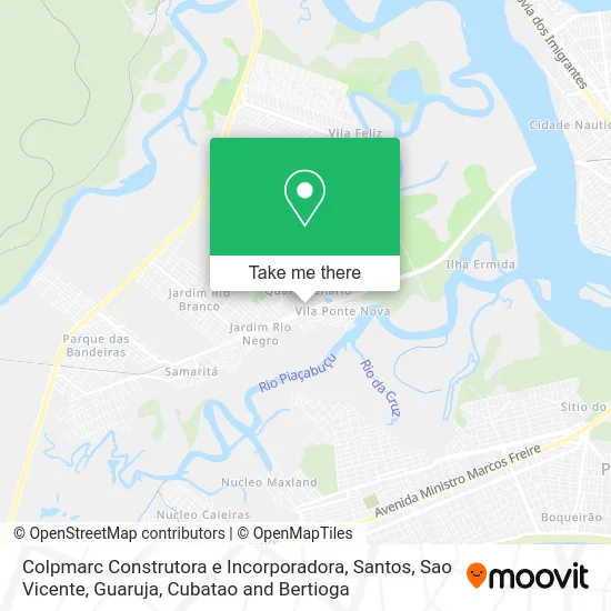 Colpmarc Construtora e Incorporadora map