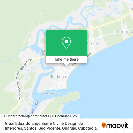 Grazi Eduardo Engenharia Civil e Design de Interiores map