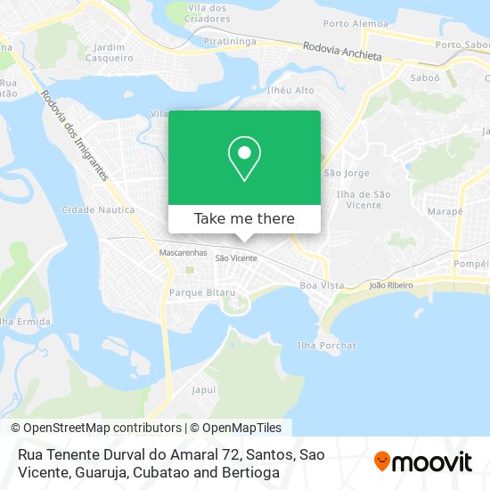 Rua Tenente Durval do Amaral 72 map