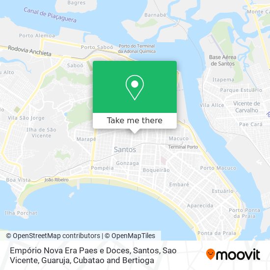 Empório Nova Era Paes e Doces map