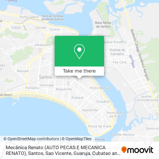 Mecânica Renato (AUTO PECAS E MECANICA RENATO) map