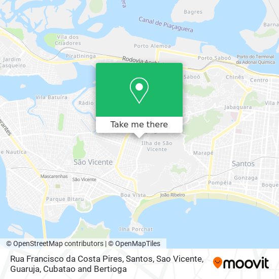Rua Francisco da Costa Pires map