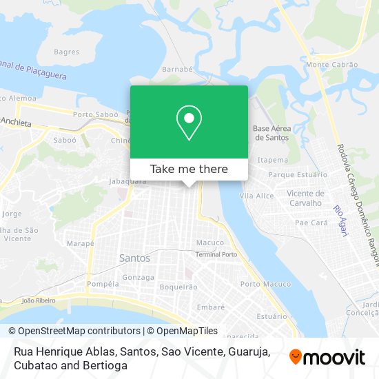 Rua Henrique Ablas map