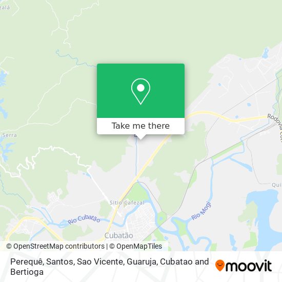 Perequê map