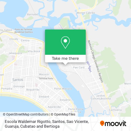 Escola Waldemar Rigotto map