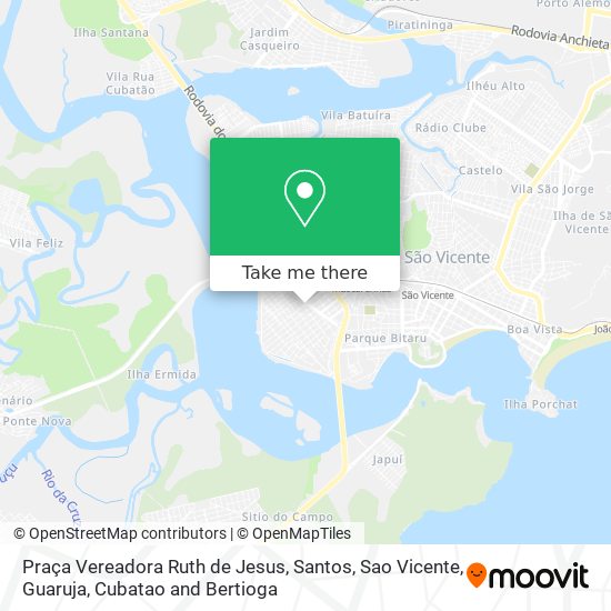 Praça Vereadora Ruth de Jesus map