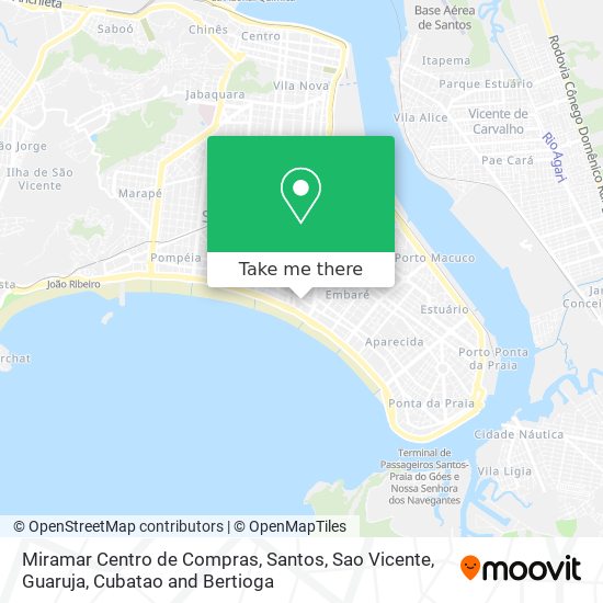 Miramar Centro de Compras map