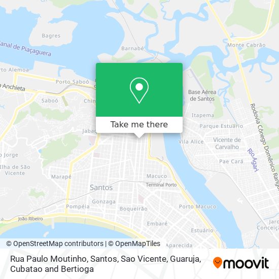 Rua Paulo Moutinho map