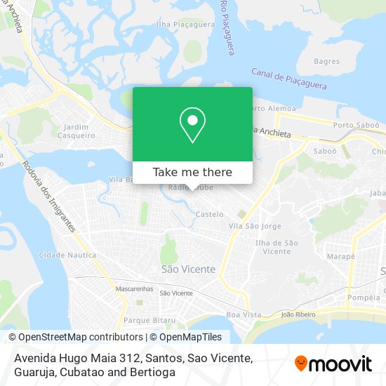 Avenida Hugo Maia 312 map