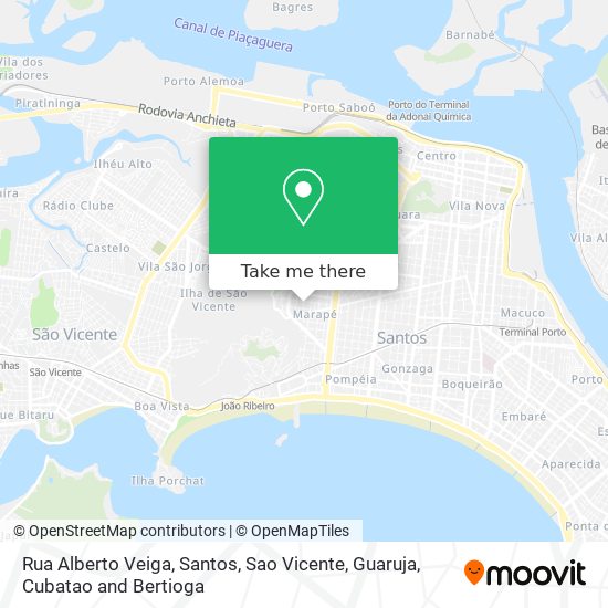 Rua Alberto Veiga map