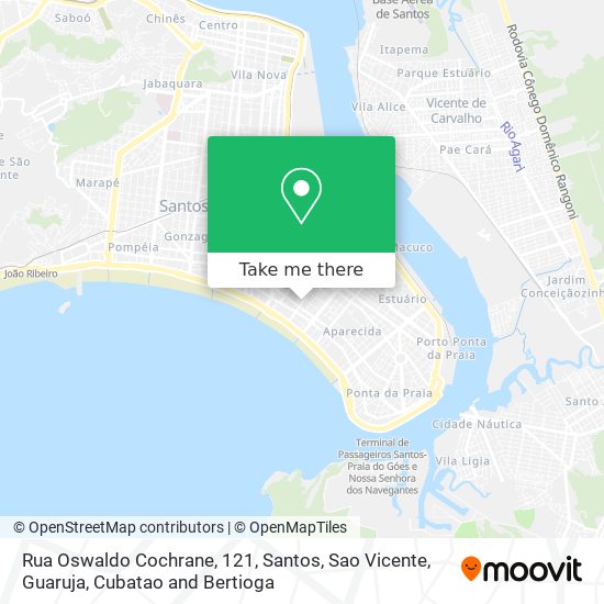 Rua Oswaldo Cochrane, 121 map