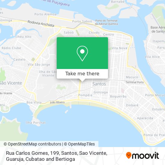Rua Carlos Gomes, 199 map