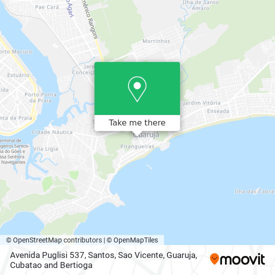 Avenida Puglisi 537 map