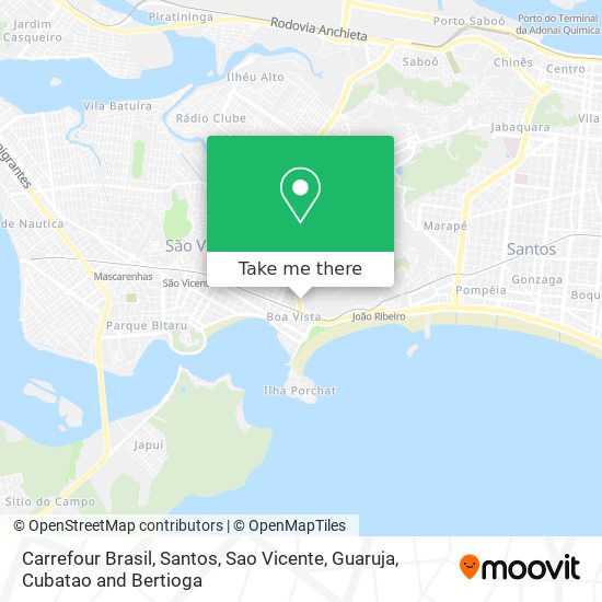 Carrefour Brasil map
