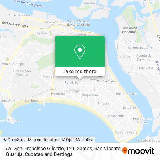 Av. Gen. Francisco Glicério, 121 map