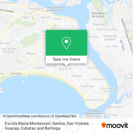 Escola Maria Montessori map