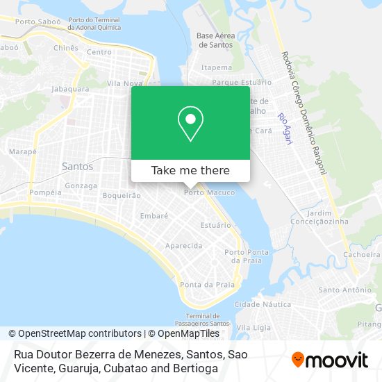 Rua Doutor Bezerra de Menezes map