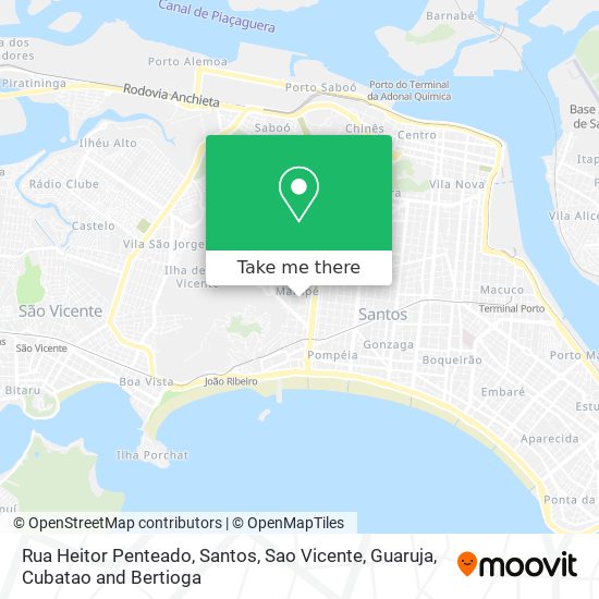 Rua Heitor Penteado map