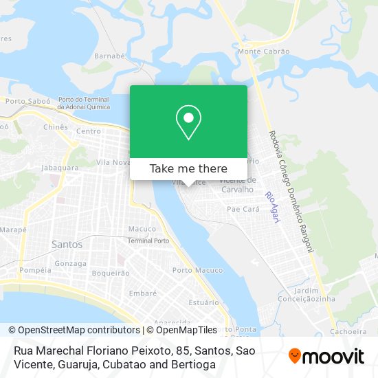 Rua Marechal Floriano Peixoto, 85 map