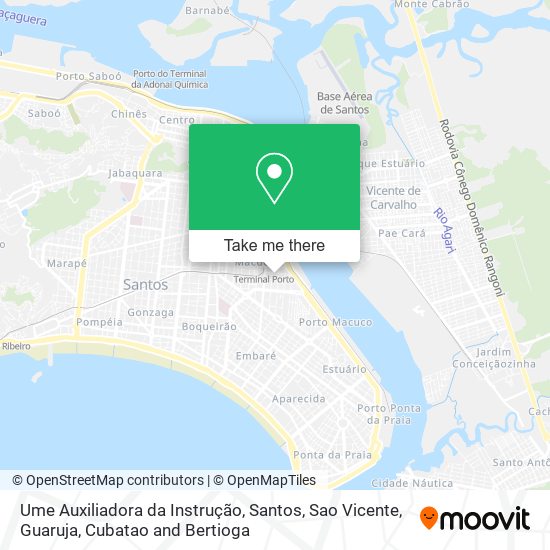 Ume Auxiliadora da Instrução map