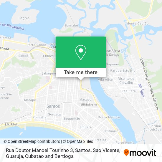 Rua Doutor Manoel Tourinho 3 map