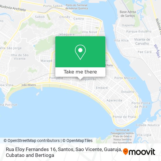 Rua Eloy Fernandes 16 map
