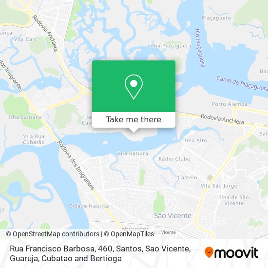 Rua Francisco Barbosa, 460 map