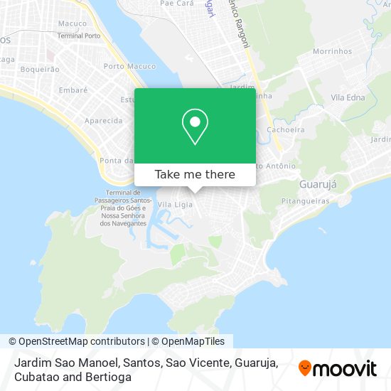 Jardim Sao Manoel map