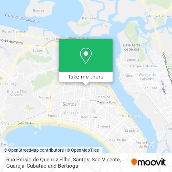 Rua Pérsio de Queiróz Filho map