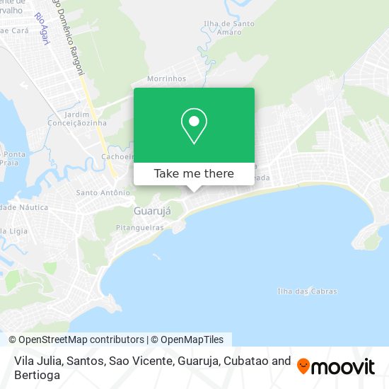Vila Julia map