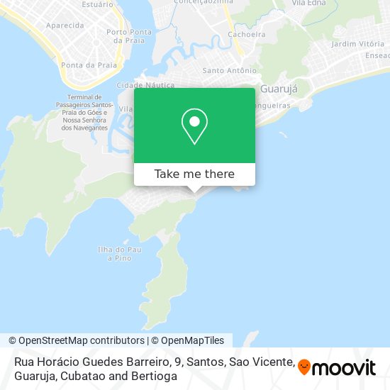 Rua Horácio Guedes Barreiro, 9 map