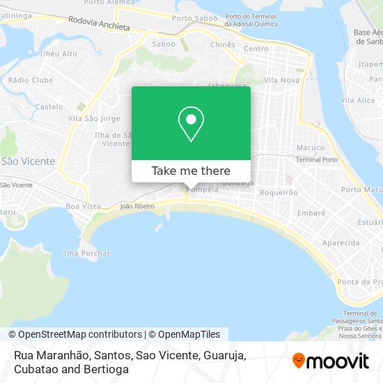 Rua Maranhão map