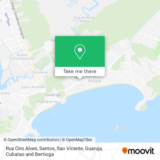 Rua Ciro Alves map