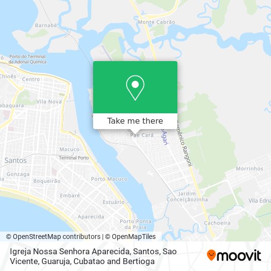 Igreja Nossa Senhora Aparecida map