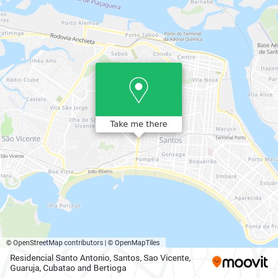 Residencial Santo Antonio map