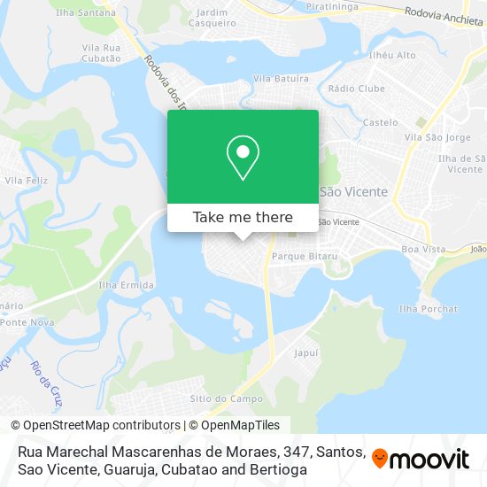 Rua Marechal Mascarenhas de Moraes, 347 map