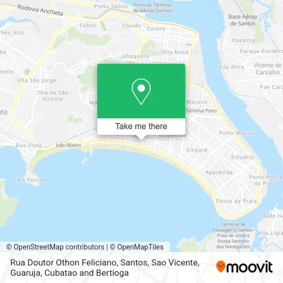 Rua Doutor Othon Feliciano map