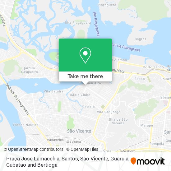 Praça José Lamacchia map